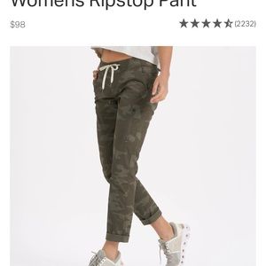 Vuori RipStop Pant (regular length) SMALL